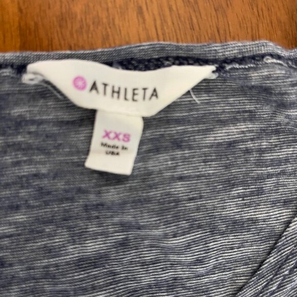 Athleta Coronado Twist Wrap Front Top – XXS - Picture 4 of 11